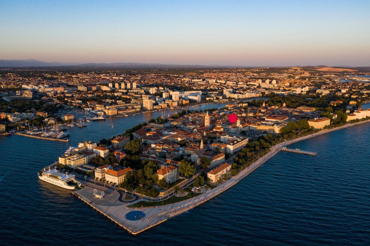 Sidra City Apartment Zadar Luaran gambar